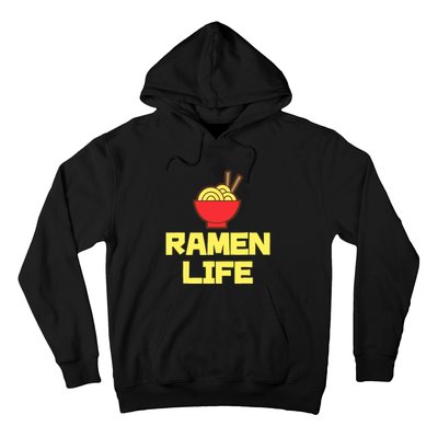 Ra Life Featuring Tasty Japanese Noodle Bowl Hoodie