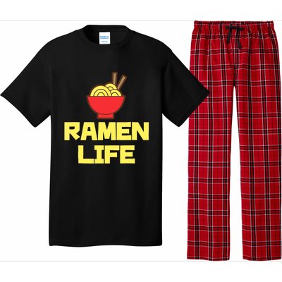 Ra Life Featuring Tasty Japanese Noodle Bowl Pajama Set