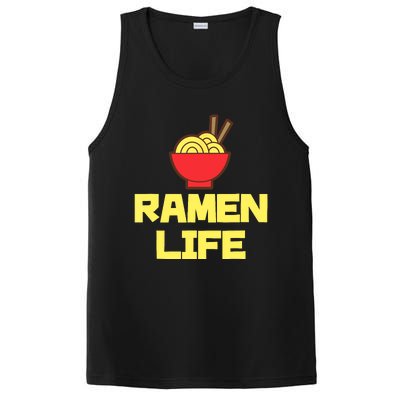 Ra Life Featuring Tasty Japanese Noodle Bowl PosiCharge Competitor Tank