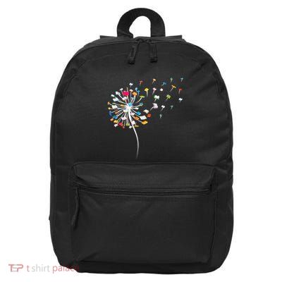 Reading Lover Funny Dandelion Books Gift 16 in Basic Backpack