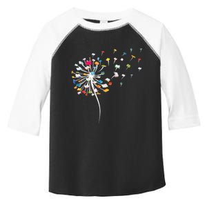 Reading Lover Funny Dandelion Books Gift Toddler Fine Jersey T-Shirt