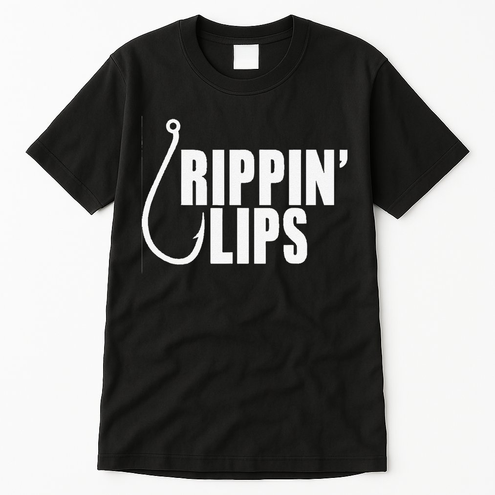 Rippin Lips Fishing Tall T-Shirt