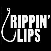 Rippin Lips Fishing Button