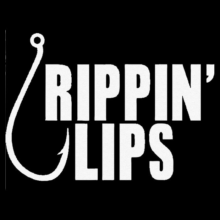 Rippin Lips Fishing Button