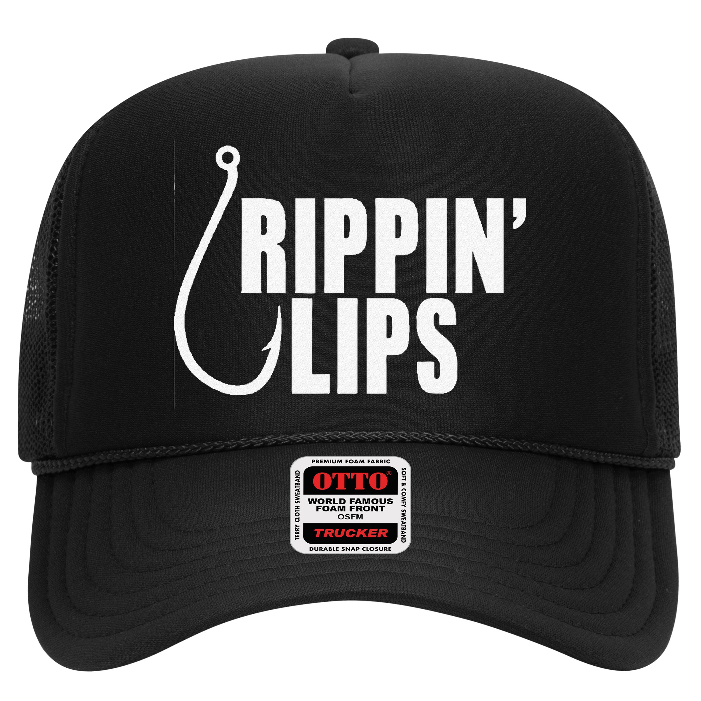 Rippin Lips Fishing Hat