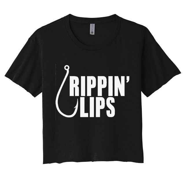 Rippin Lips Fishing Crop Top