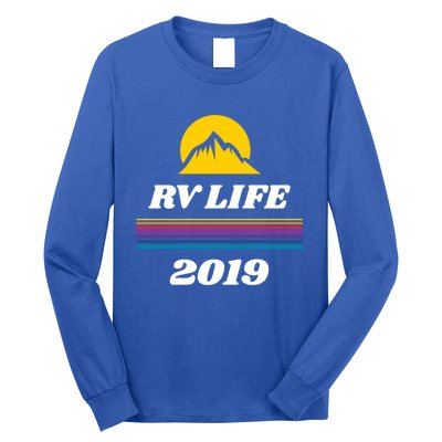 Rv Life Gift Motor Home Travel Trailer Camper Life Funny Gift Long Sleeve Shirt