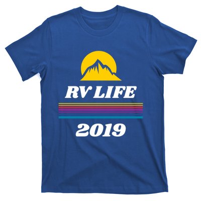 Rv Life Gift Motor Home Travel Trailer Camper Life Funny Gift T-Shirt