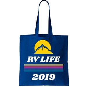 Rv Life Gift Motor Home Travel Trailer Camper Life Funny Gift Tote Bag