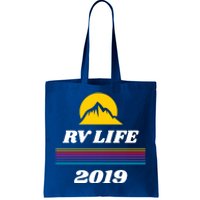 Rv Life Gift Motor Home Travel Trailer Camper Life Funny Gift Tote Bag