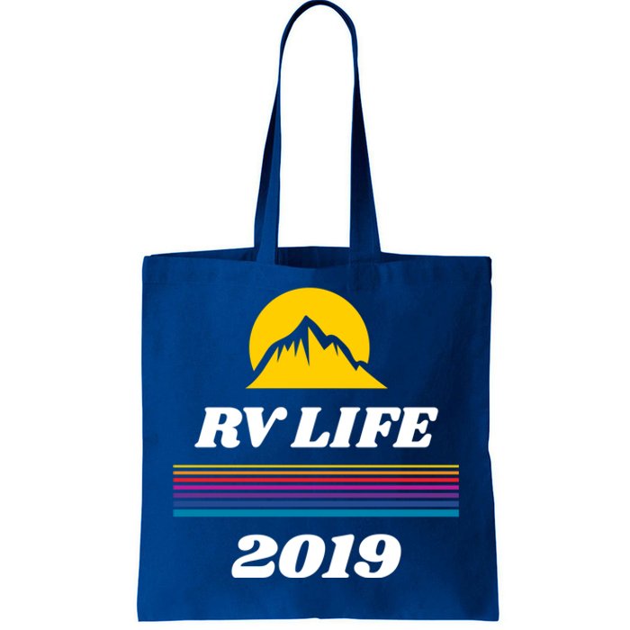 Rv Life Gift Motor Home Travel Trailer Camper Life Funny Gift Tote Bag