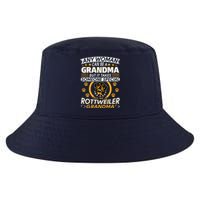 Rottweiler Lover Grandma Best Gifts Idea Rottweiler Grandma Cool Comfort Performance Bucket Hat