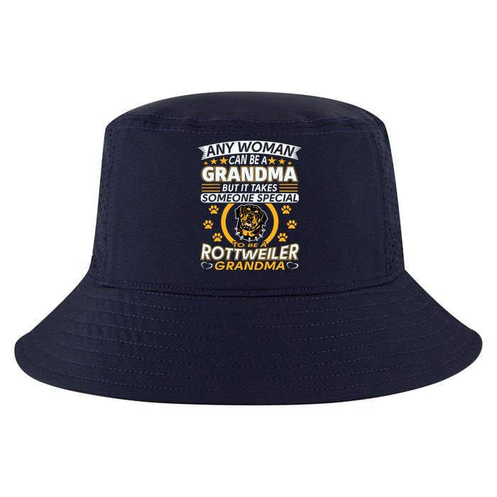 Rottweiler Lover Grandma Best Gifts Idea Rottweiler Grandma Cool Comfort Performance Bucket Hat