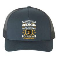 Rottweiler Lover Grandma Best Gifts Idea Rottweiler Grandma Yupoong Adult 5-Panel Trucker Hat