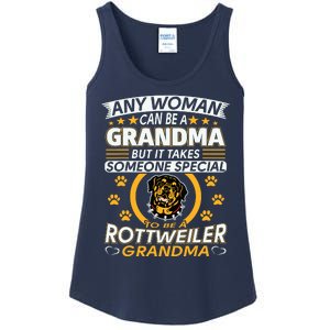 Rottweiler Lover Grandma Best Gifts Idea Rottweiler Grandma Ladies Essential Tank