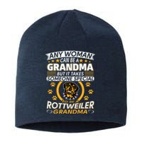 Rottweiler Lover Grandma Best Gifts Idea Rottweiler Grandma Sustainable Beanie