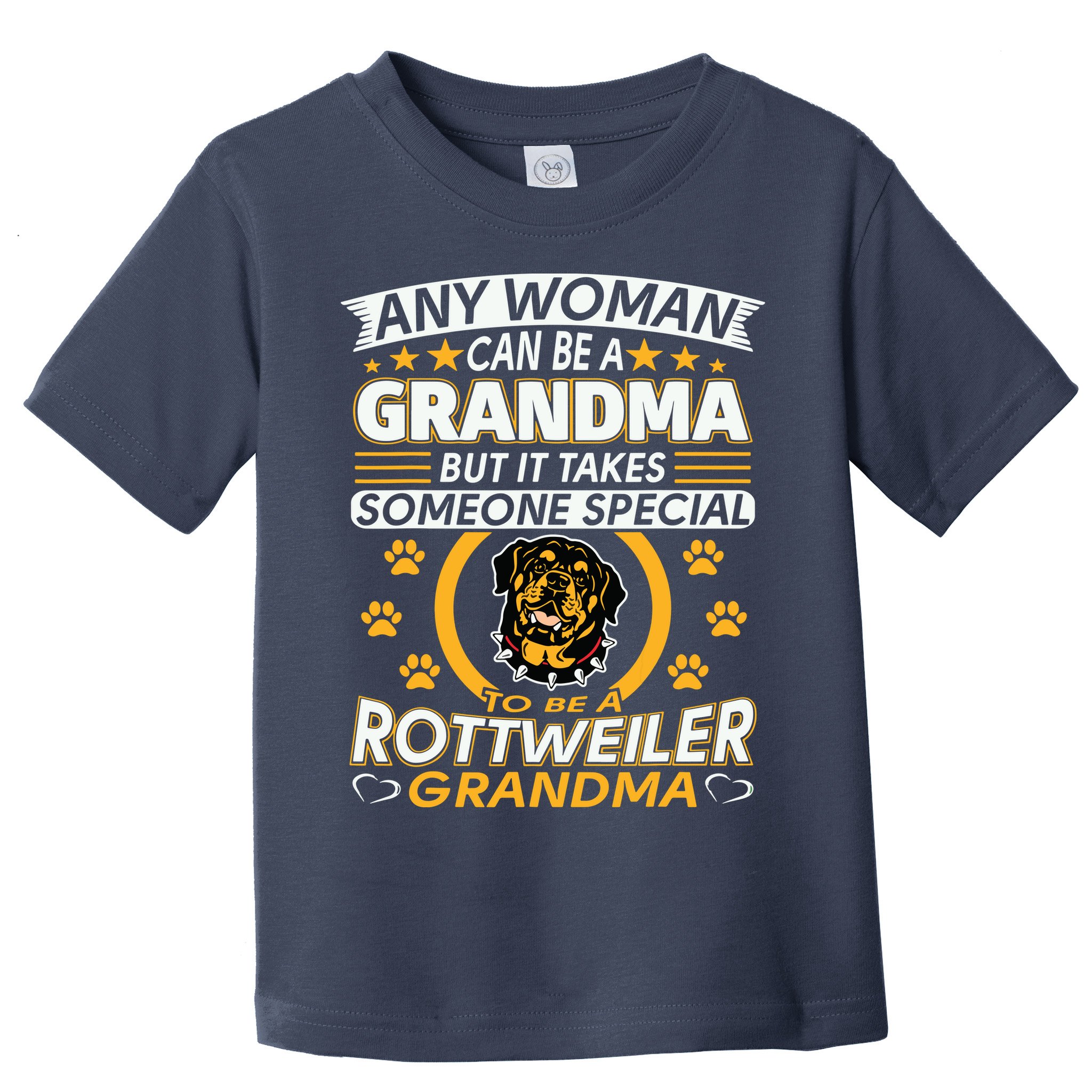 Rottweiler Lover Grandma Best Gifts Idea Rottweiler Grandma Toddler T-Shirt