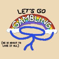 Raxdflipnote LetS Go Gambling Limited Bag