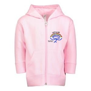 Raxdflipnote LetS Go Gambling Limited Toddler Zip Fleece Hoodie