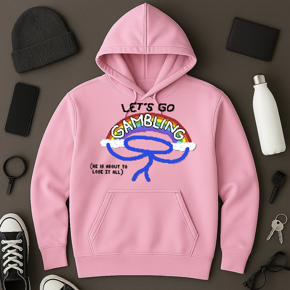 Raxdflipnote LetS Go Gambling Limited Hoodie