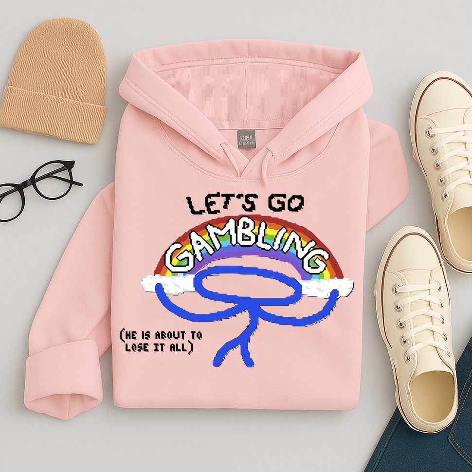 Raxdflipnote LetS Go Gambling Limited Hoodie