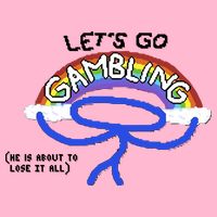Raxdflipnote LetS Go Gambling Limited Hoodie