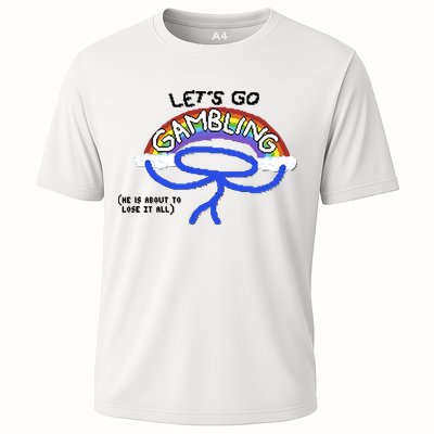 Raxdflipnote LetS Go Gambling Limited Performance Shirt