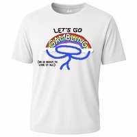 Raxdflipnote LetS Go Gambling Limited Cooling Performance Crew T-Shirt