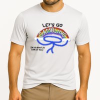 Raxdflipnote LetS Go Gambling Limited Cooling Performance Crew T-Shirt