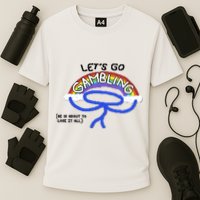 Raxdflipnote LetS Go Gambling Limited Cooling Performance Crew T-Shirt