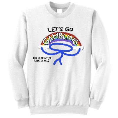 Raxdflipnote LetS Go Gambling Limited Sweatshirt