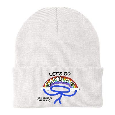 Raxdflipnote LetS Go Gambling Limited Beanie