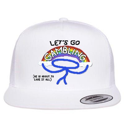 Raxdflipnote LetS Go Gambling Limited Flatbill Hat
