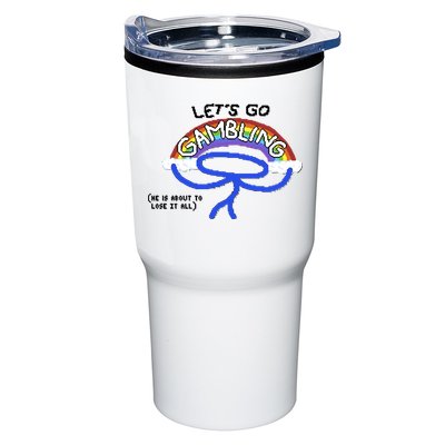 Raxdflipnote LetS Go Gambling Limited Tumbler
