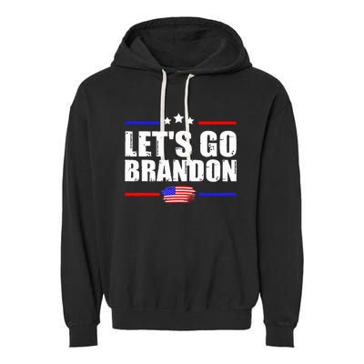 Retro LetS Go Brandon Garment-Dyed Fleece Hoodie