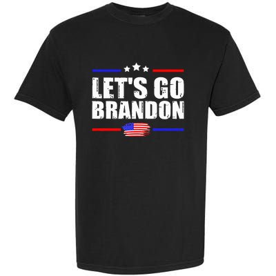 Retro LetS Go Brandon Garment-Dyed Heavyweight T-Shirt