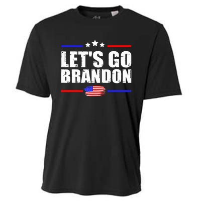 Retro LetS Go Brandon Cooling Performance Crew T-Shirt