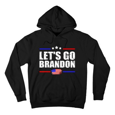 Retro LetS Go Brandon Hoodie