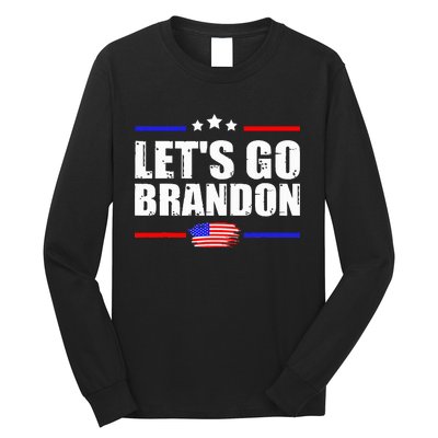 Retro LetS Go Brandon Long Sleeve Shirt