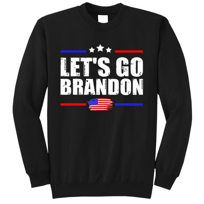 Retro LetS Go Brandon Sweatshirt