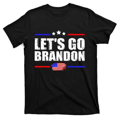 Retro LetS Go Brandon T-Shirt