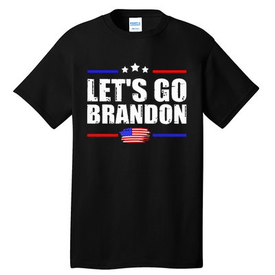 Retro LetS Go Brandon Tall T-Shirt