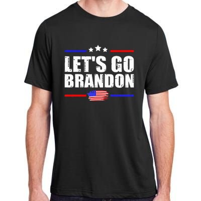 Retro LetS Go Brandon Adult ChromaSoft Performance T-Shirt