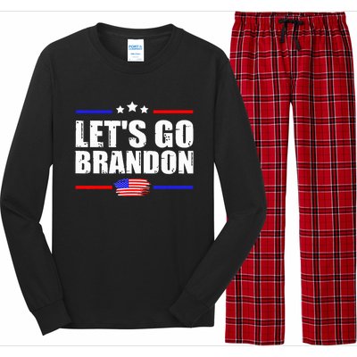 Retro LetS Go Brandon Long Sleeve Pajama Set