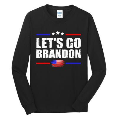 Retro LetS Go Brandon Tall Long Sleeve T-Shirt