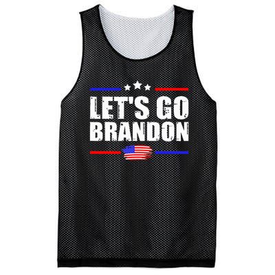 Retro LetS Go Brandon Mesh Reversible Basketball Jersey Tank