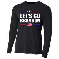 Retro LetS Go Brandon Cooling Performance Long Sleeve Crew