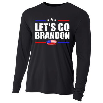 Retro LetS Go Brandon Cooling Performance Long Sleeve Crew