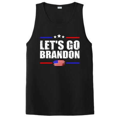 Retro LetS Go Brandon PosiCharge Competitor Tank