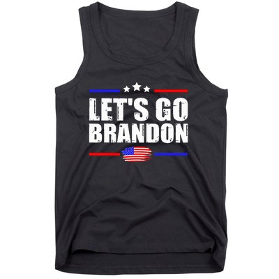 Retro LetS Go Brandon Tank Top